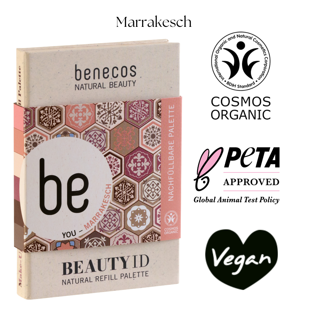 Certified Organic Palette Beauty ID Marrakesch - Refillable Palette