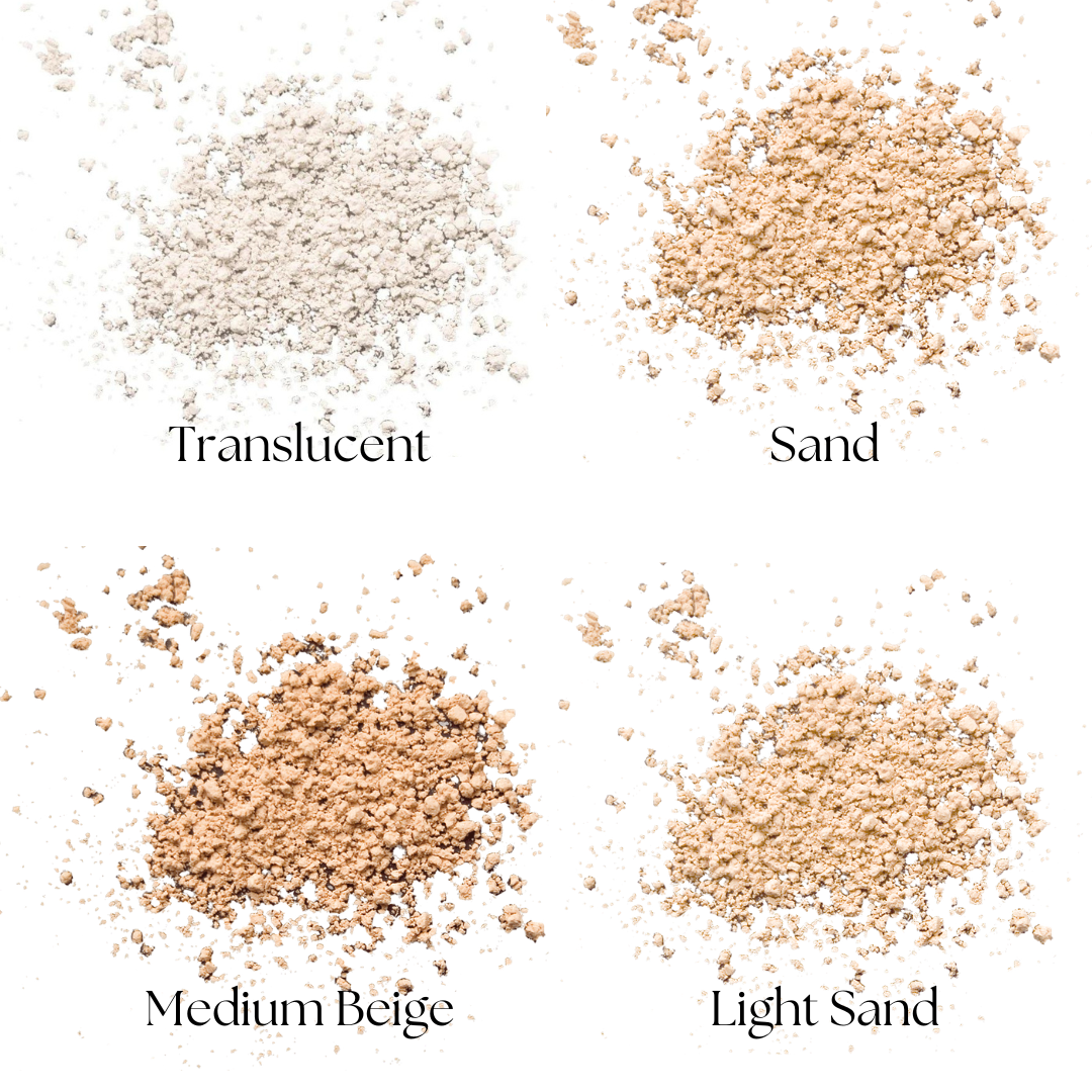 Certified Organic Mineral Powder Powder - Benecos