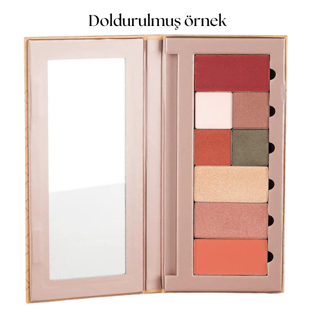 Beauty ID Empty Palette Large - Benecos - Customizable