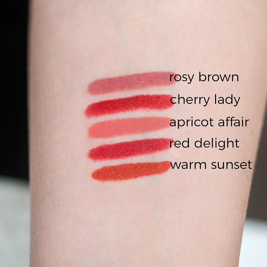 Organic Certified Jumbo Lipstick - Benecos