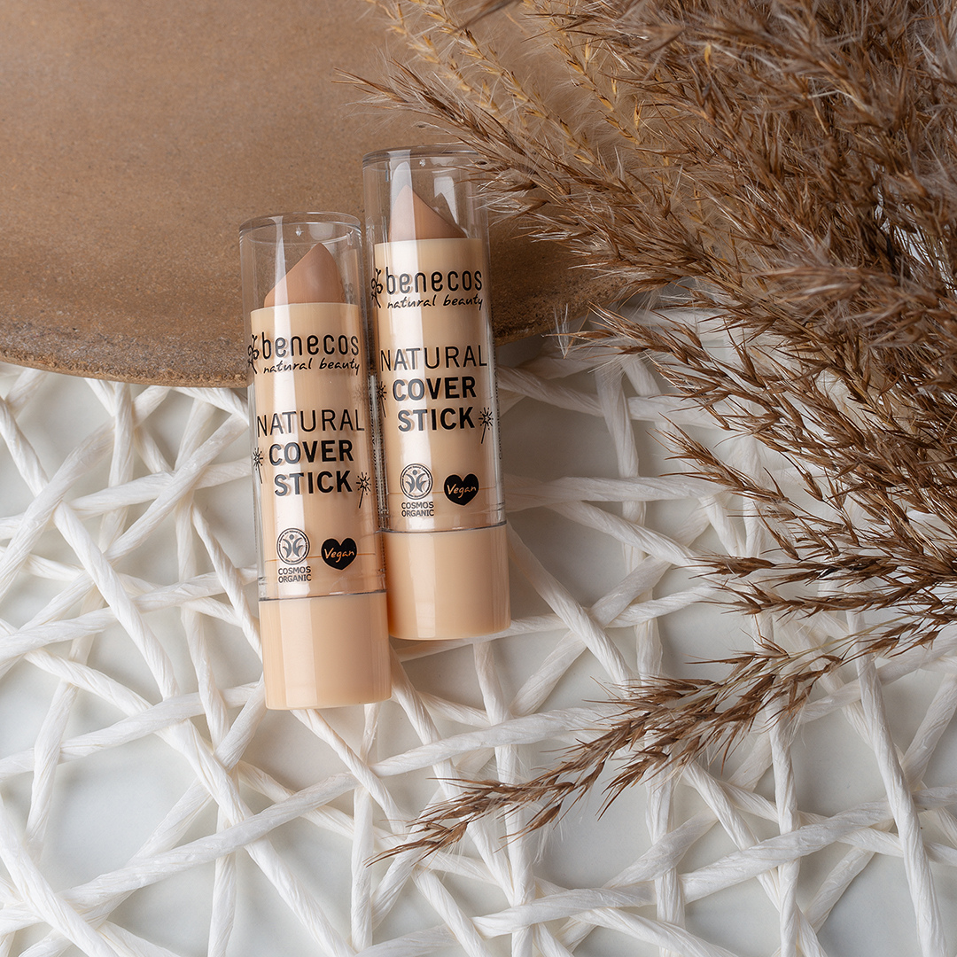 Organic Certified Stick Foundation - Benecos