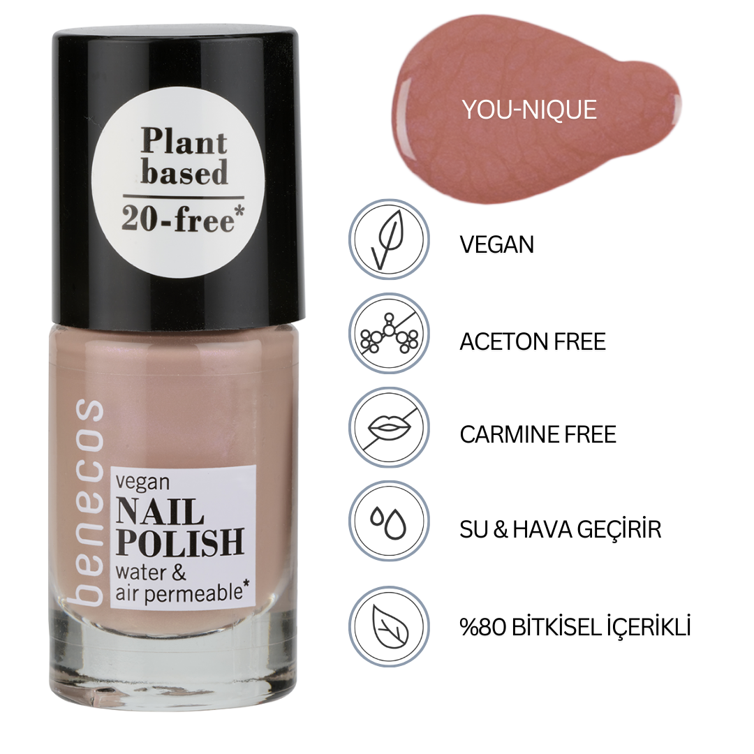 Doğal İçerikli Vegan Oje - Benecos