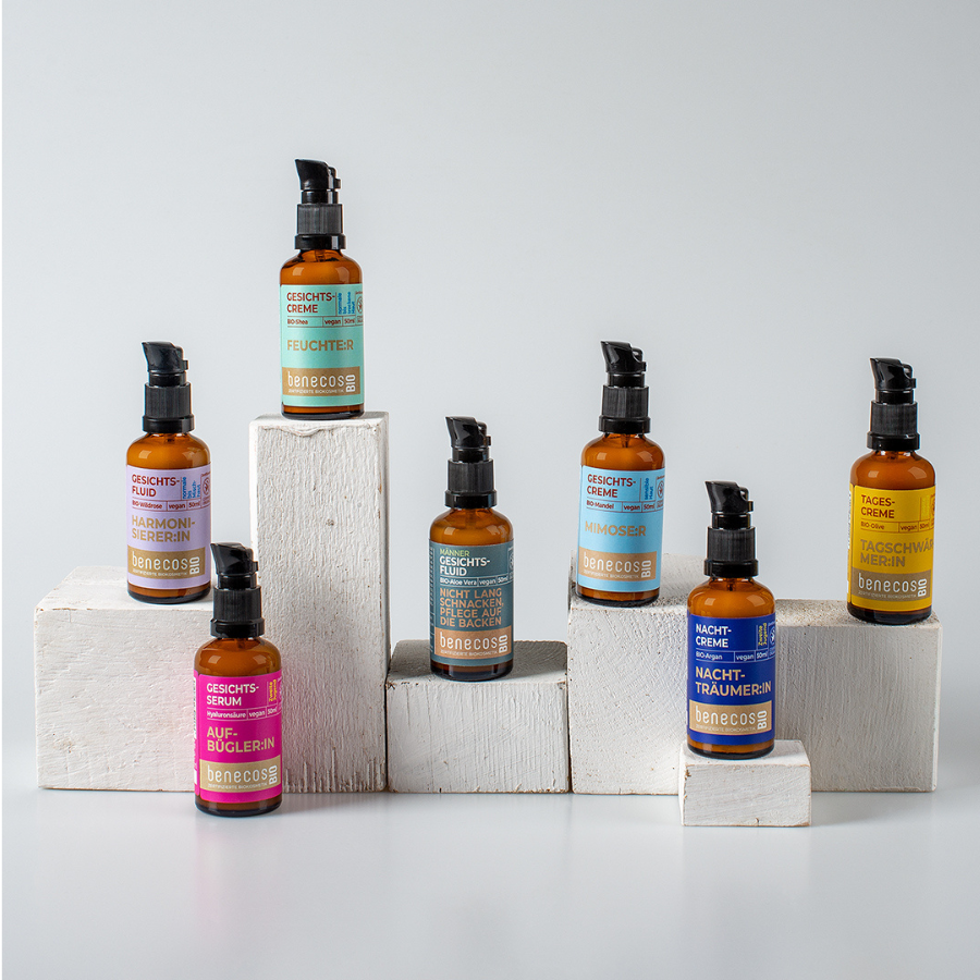 Organik Argan Yağlı Gece Kremi - Benecos