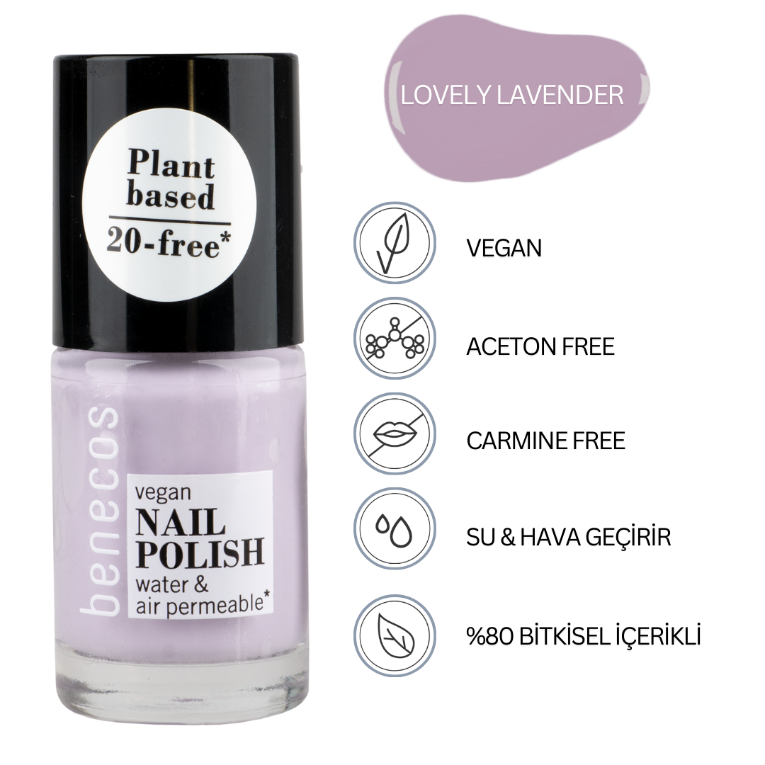 Pretty in Pastel - Doğal İçerikli Vegan Oje Seti - Benecos