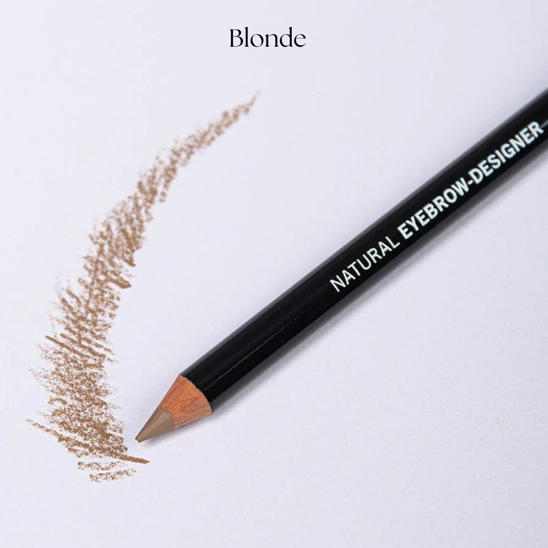 Doğal Vegan Fırçalı Kaş Kalemi - Benecos Eyebrow Designer
