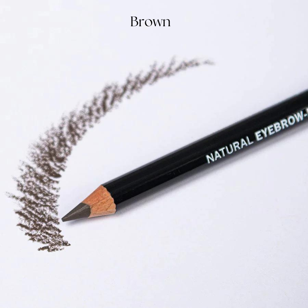 Doğal Vegan Fırçalı Kaş Kalemi - Benecos Eyebrow Designer