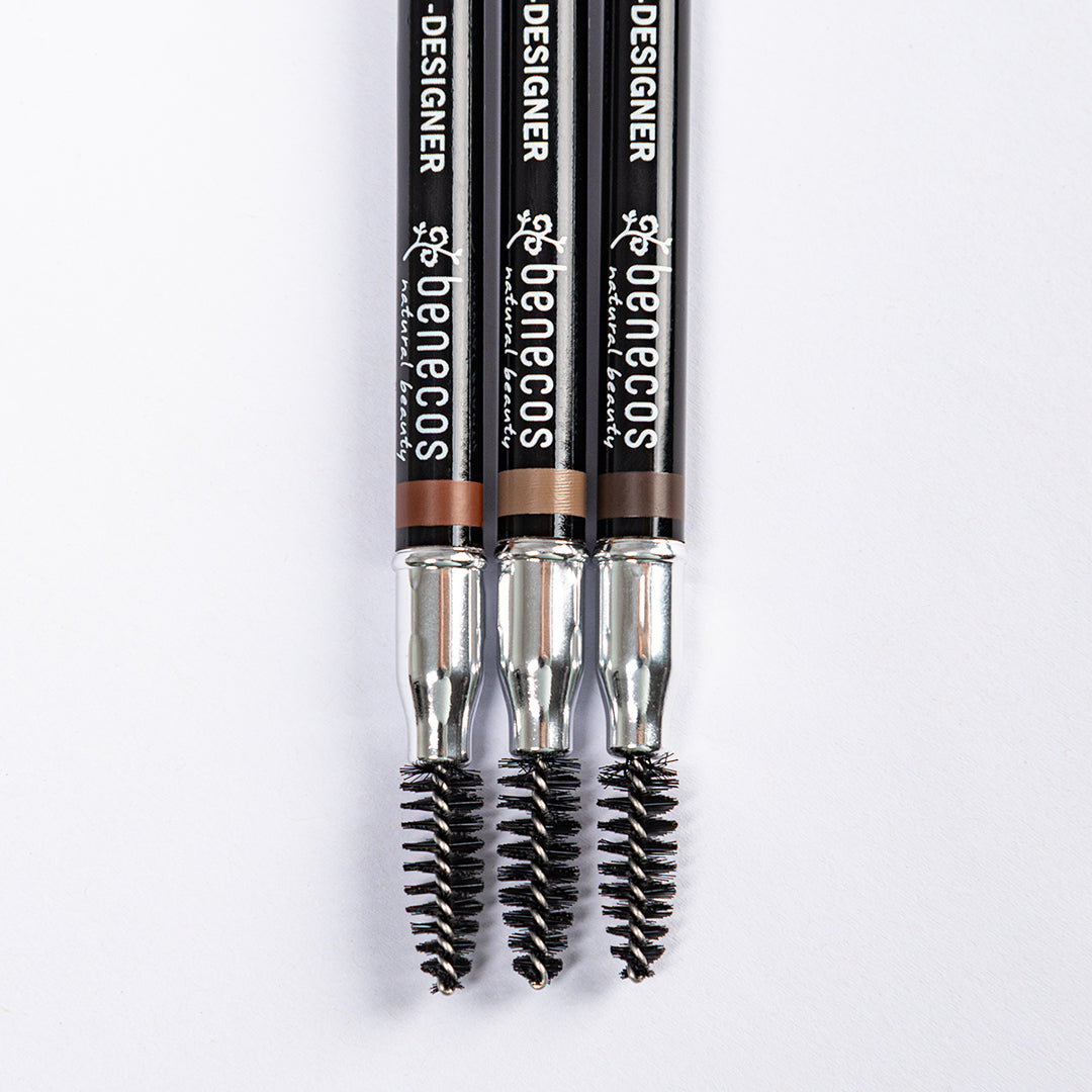 Doğal Vegan Fırçalı Kaş Kalemi - Benecos Eyebrow Designer