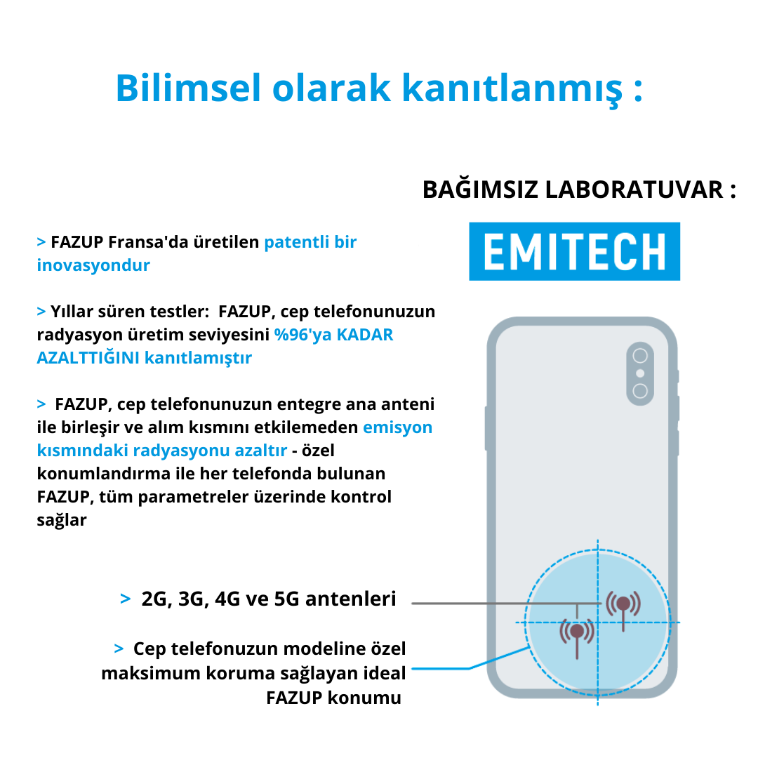 2 Adet Radyasyon Koruyucu Patch