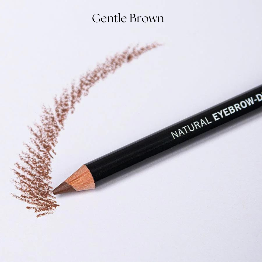 Doğal Vegan Fırçalı Kaş Kalemi - Benecos Eyebrow Designer