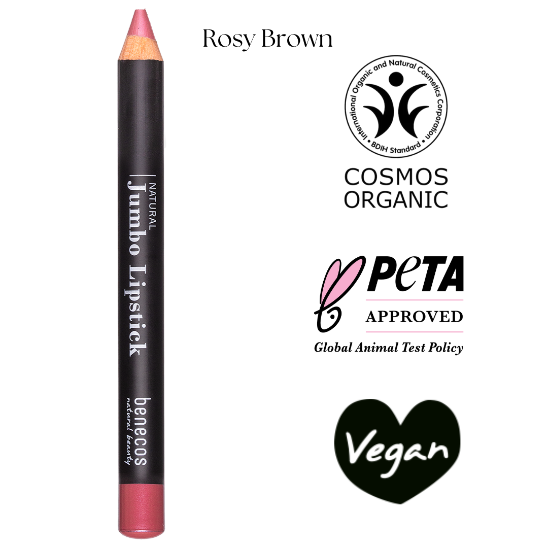 Organic Certified Jumbo Lipstick - Benecos
