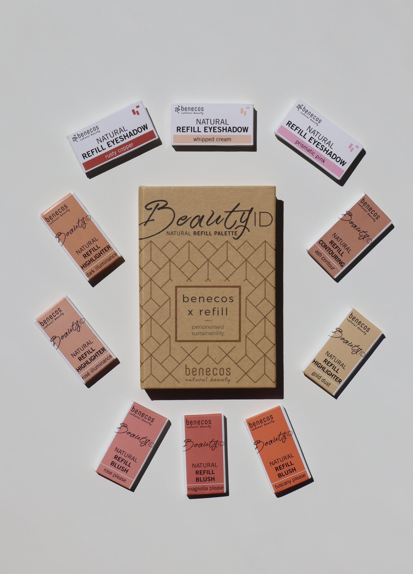 Beauty ID Empty Palette Small - Benecos - Customizable