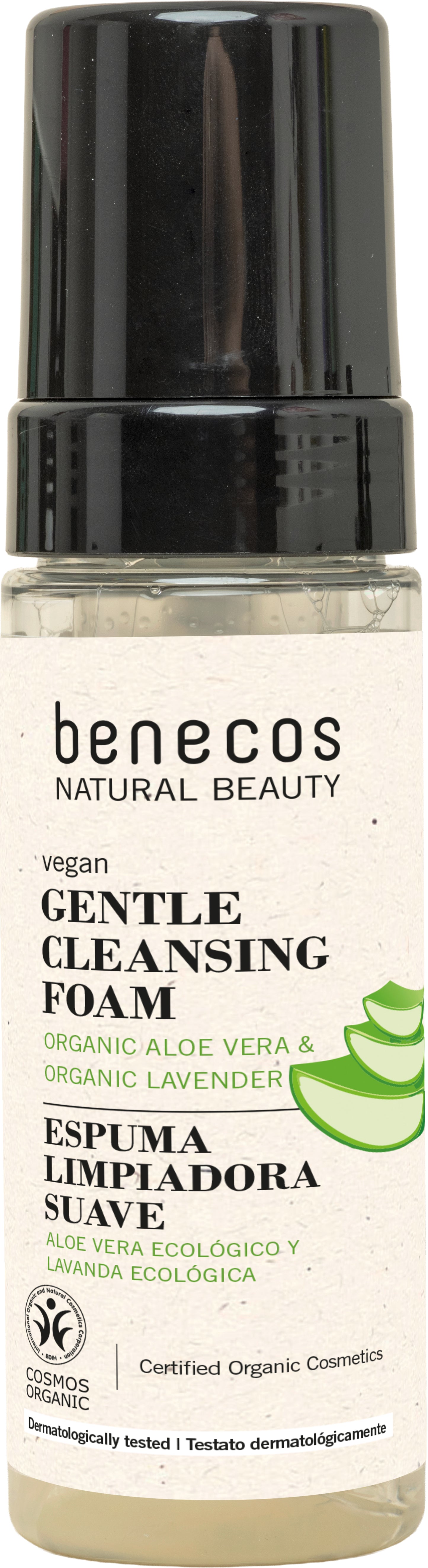 Organik Yüz Temizleme Köpüğü - Benecos