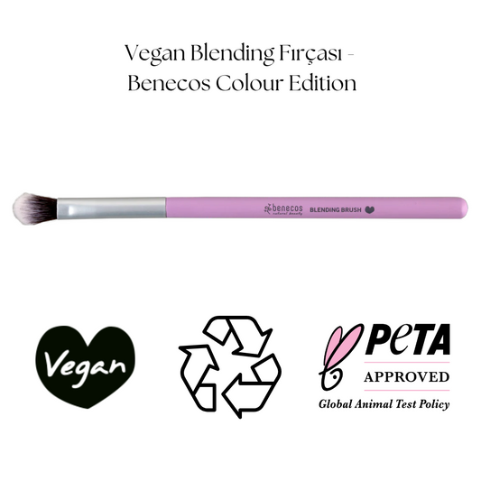 Vegan Blending Far Fırçası - Benecos Colour Edition