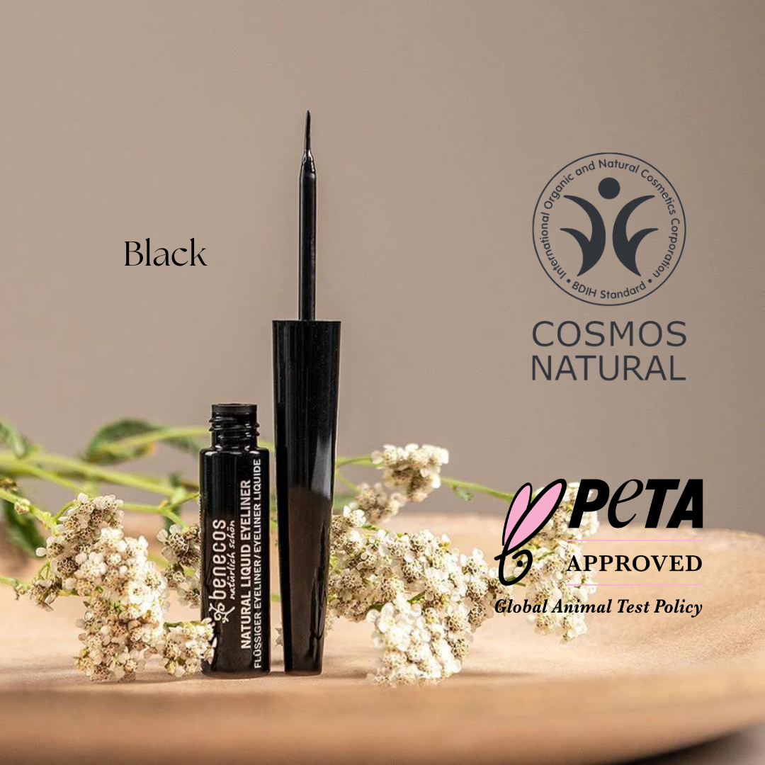 Doğal Likit Eyeliner - Benecos