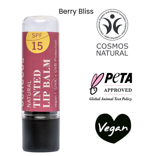 Organik Renkli Lip Balm - Benecos