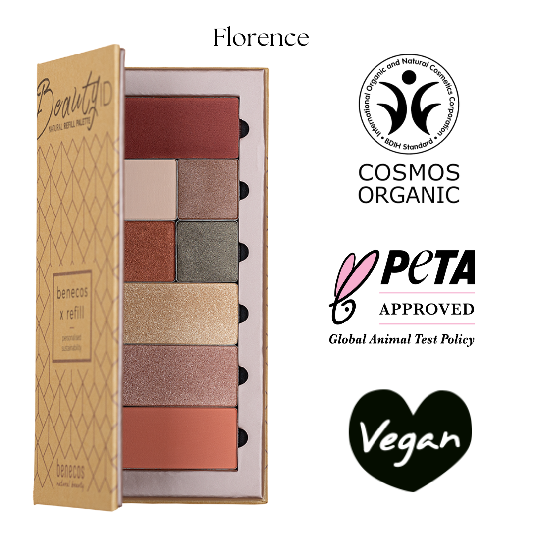 Certified Organic Palette Beauty ID Florence - Refillable Palette