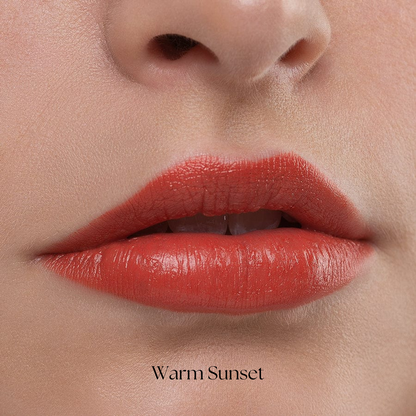 Organik Kalem Ruj - Warm Sunset- Benecos Jumbo Lipstick