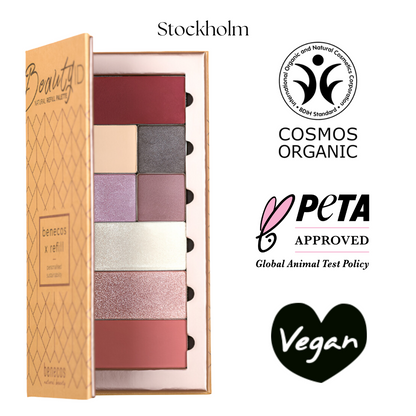 Certified Organic Palette Beauty ID Stockholm - Refillable Palette