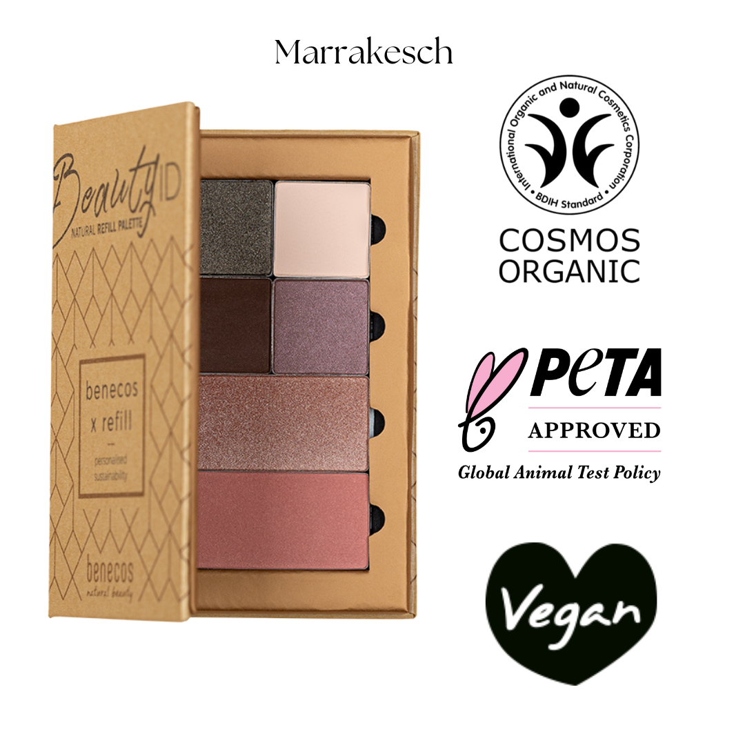 Certified Organic Palette Beauty ID Marrakesch - Refillable Palette