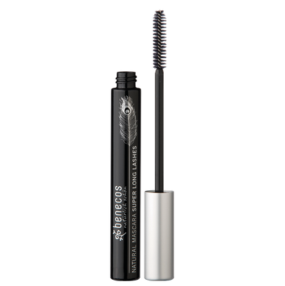 Organik ve Doğal İçerikli Rimel - Super Long Lashes - Benecos