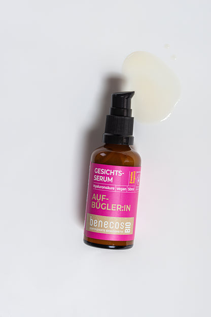 Organik Yüz Serumu - Benecos