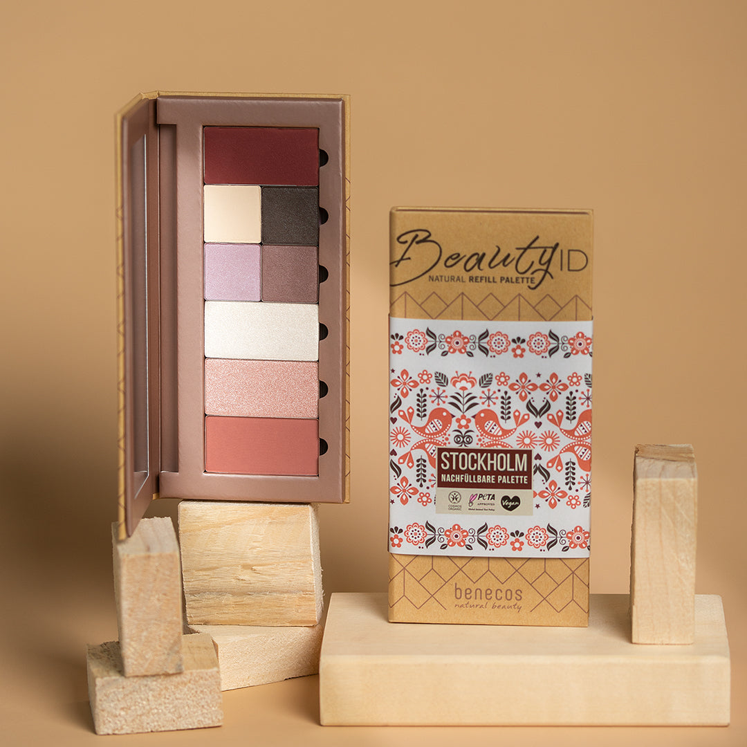 Certified Organic Palette Beauty ID Stockholm - Refillable Palette