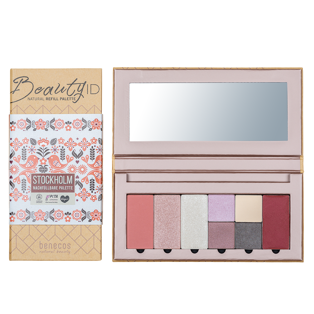 Certified Organic Palette Beauty ID Stockholm - Refillable Palette