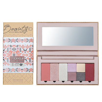 Certified Organic Palette Beauty ID Stockholm - Refillable Palette