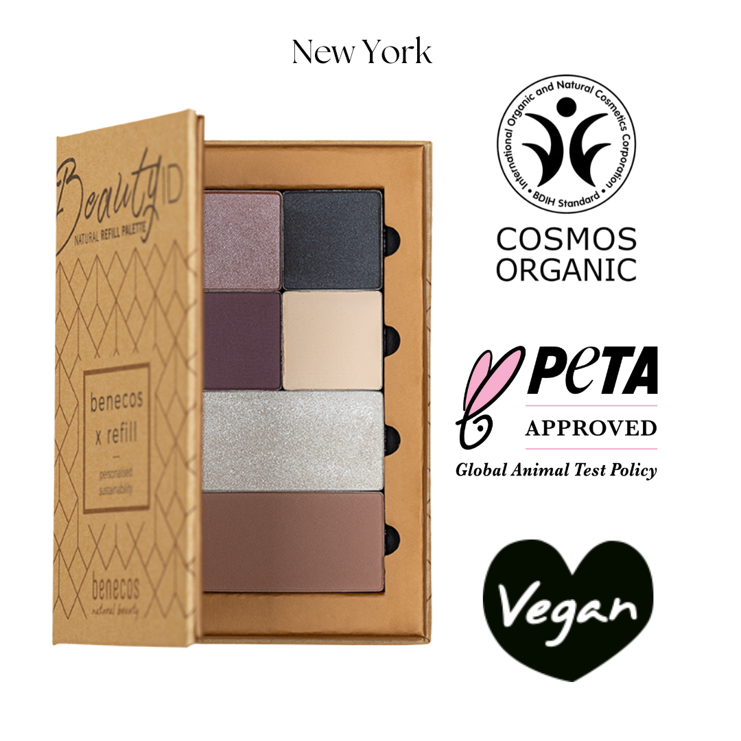 Certified Organic Palette Beauty ID New York - Refillable Palette