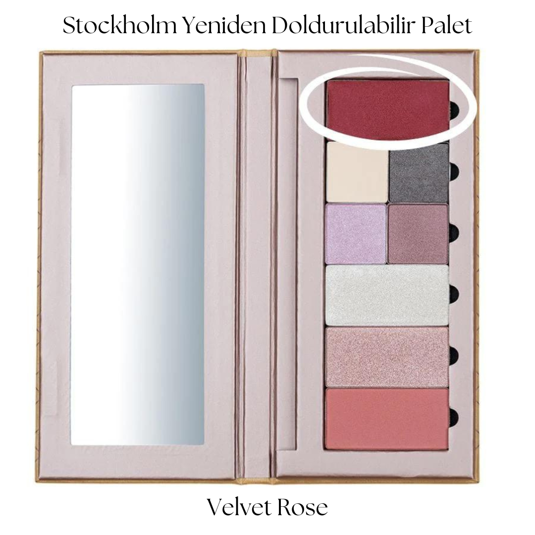 Organik Yedek/Refill Lip&Cheek Balm - Velvet Rose - Benecos