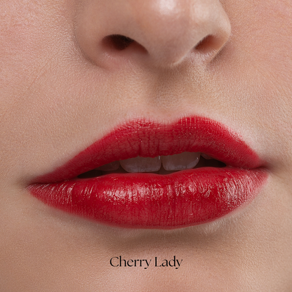 Organik Kalem Ruj - Cherry Lady - Benecos Jumbo Lipstick