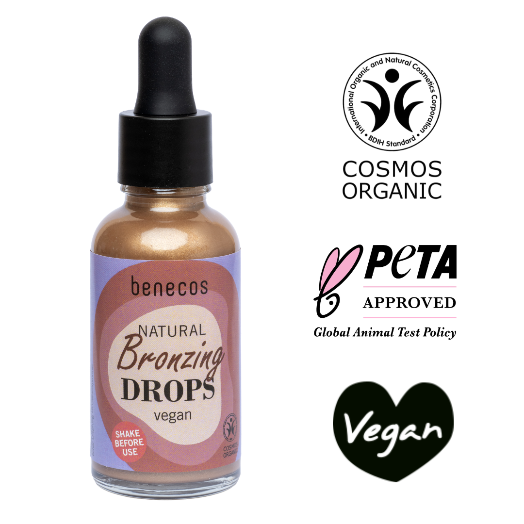 Natural Bronzing Drops - Benecos