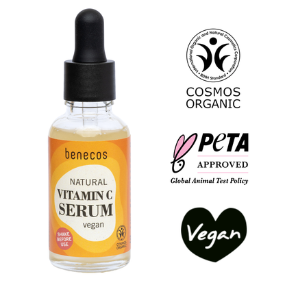 %5 C Vitamini İçeren Aydınlatıcı Yüz Serumu - Benecos