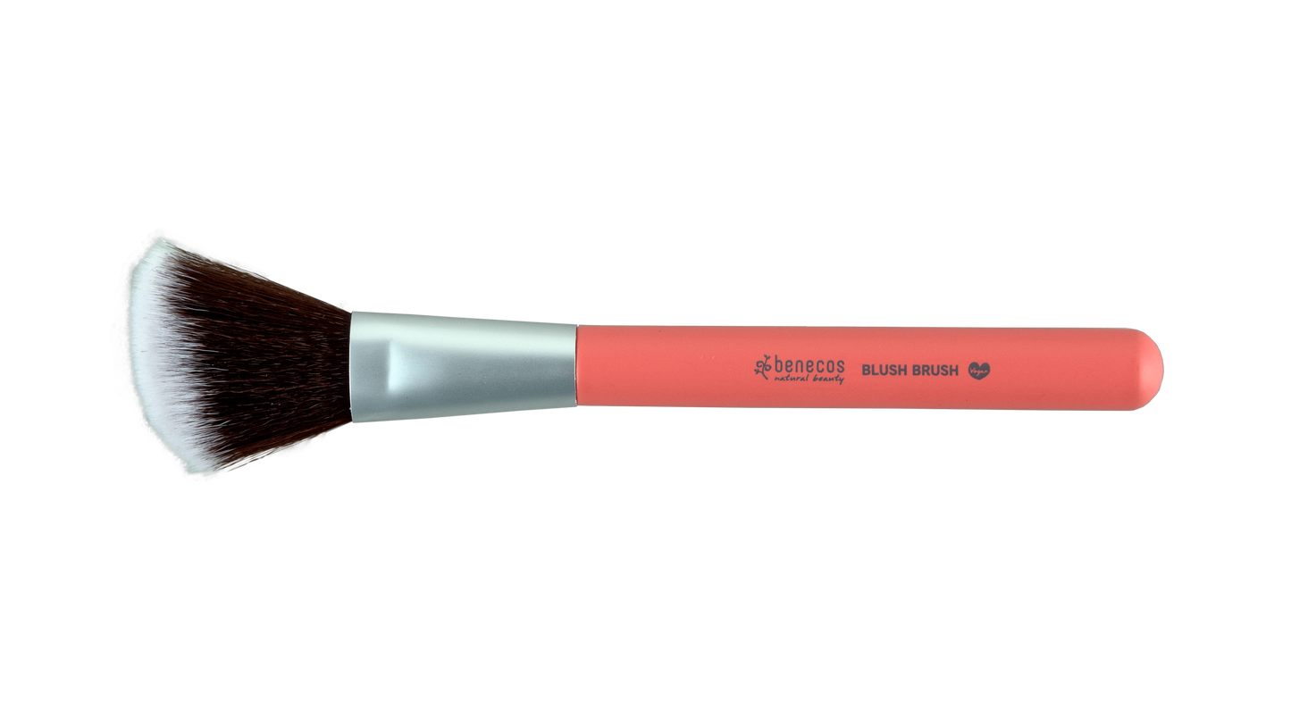 Vegan Blush Brush - Benecos Color Edition