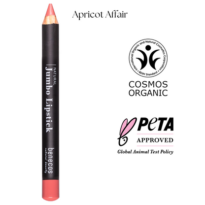 Organik Kalem Ruj - Apricot Affair - Benecos Jumbo Lipstick