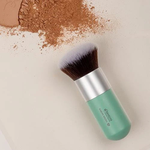 Vegan Kabuki Brush - Benecos Color Edition