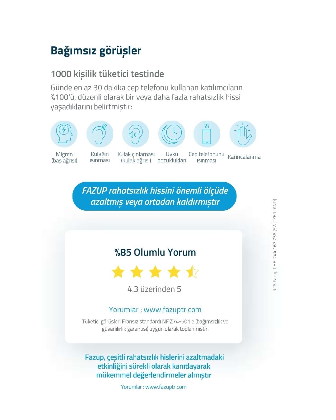 2 Adet Radyasyon Koruyucu Patch