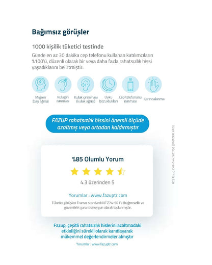 2 Adet Radyasyon Koruyucu Patch