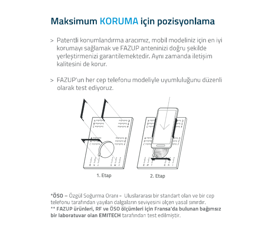 1 Adet Radyasyon Koruyucu Patch