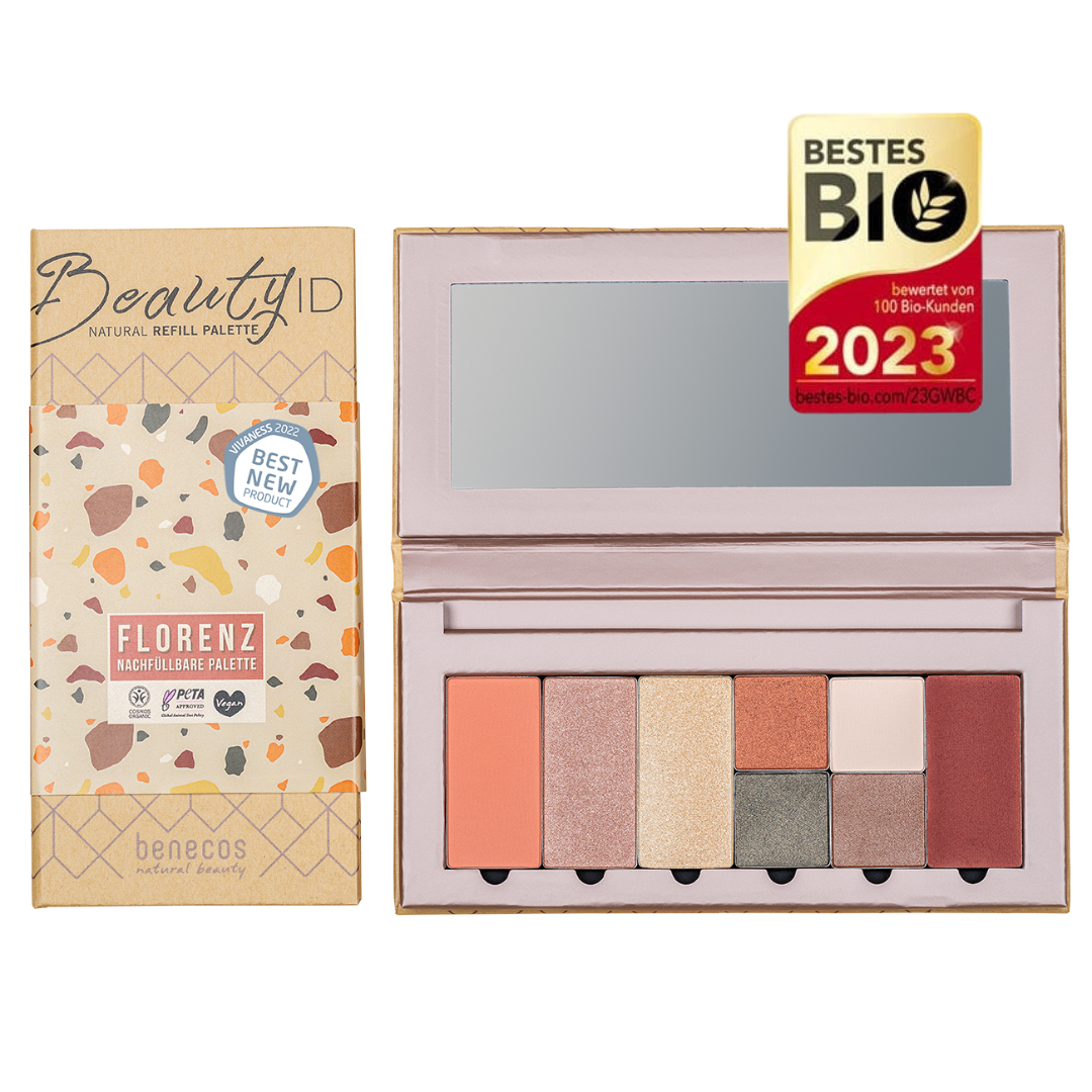 Certified Organic Palette Beauty ID Florence - Refillable Palette