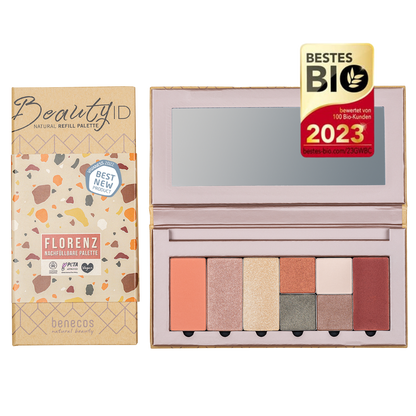 Certified Organic Palette Beauty ID Florence - Refillable Palette