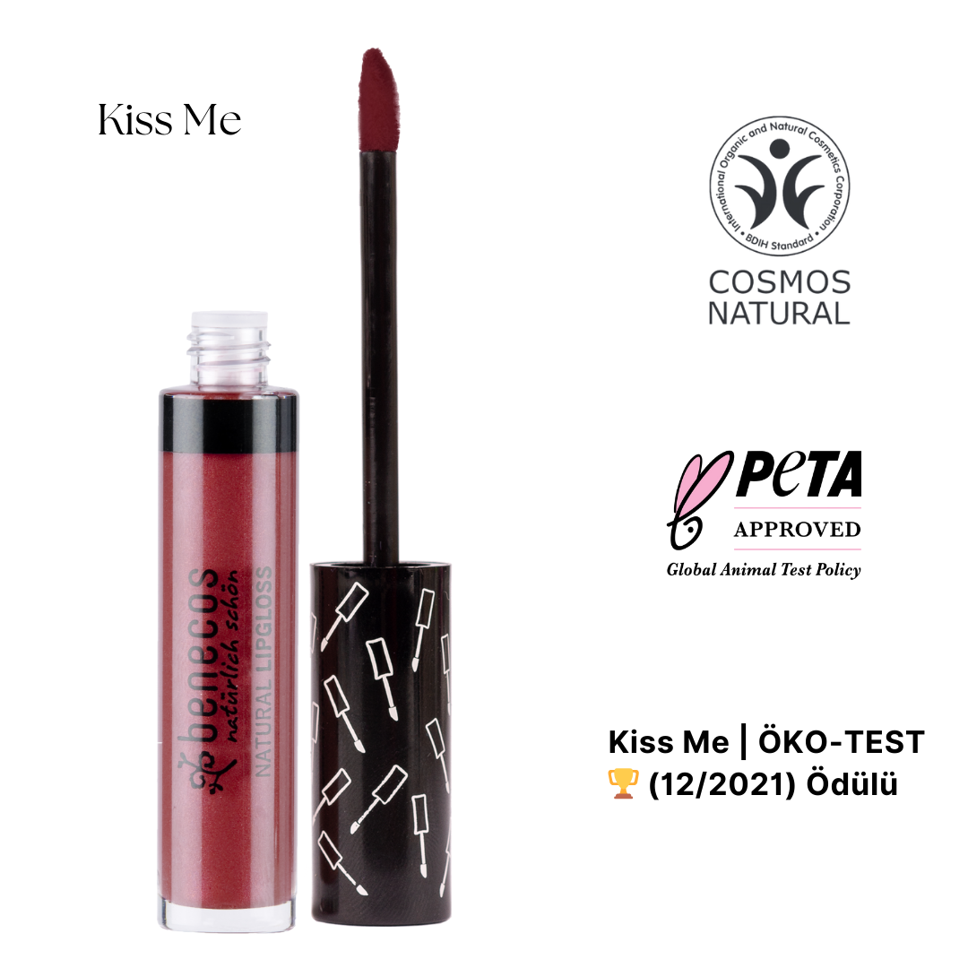 Natural Certified Lipgloss - Benecos