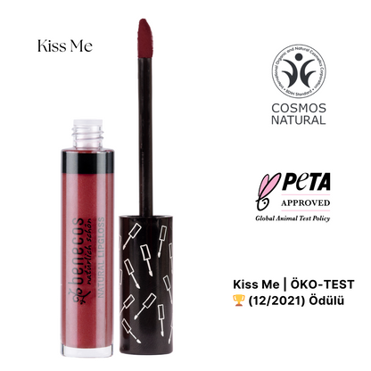 Natural Certified Lipgloss - Benecos