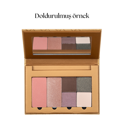 Beauty ID Empty Palette Small - Benecos - Customizable