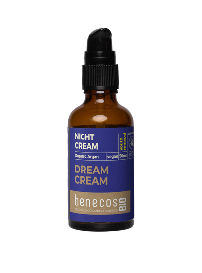 Organik Argan Yağlı Gece Kremi - Benecos