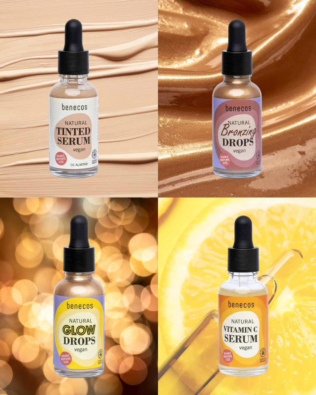 %5 C Vitamini İçeren Aydınlatıcı Yüz Serumu - Benecos