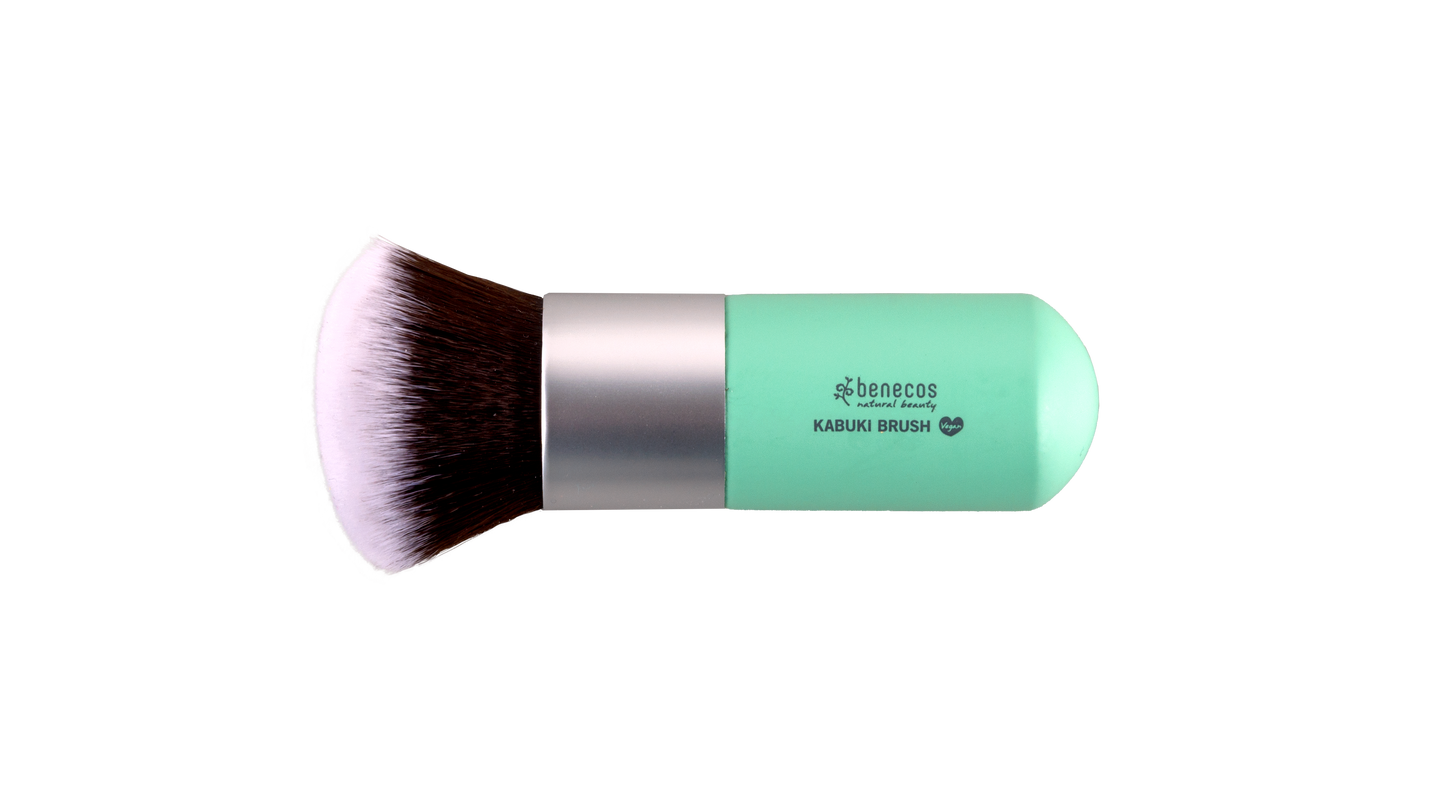 Vegan Kabuki Brush - Benecos Color Edition