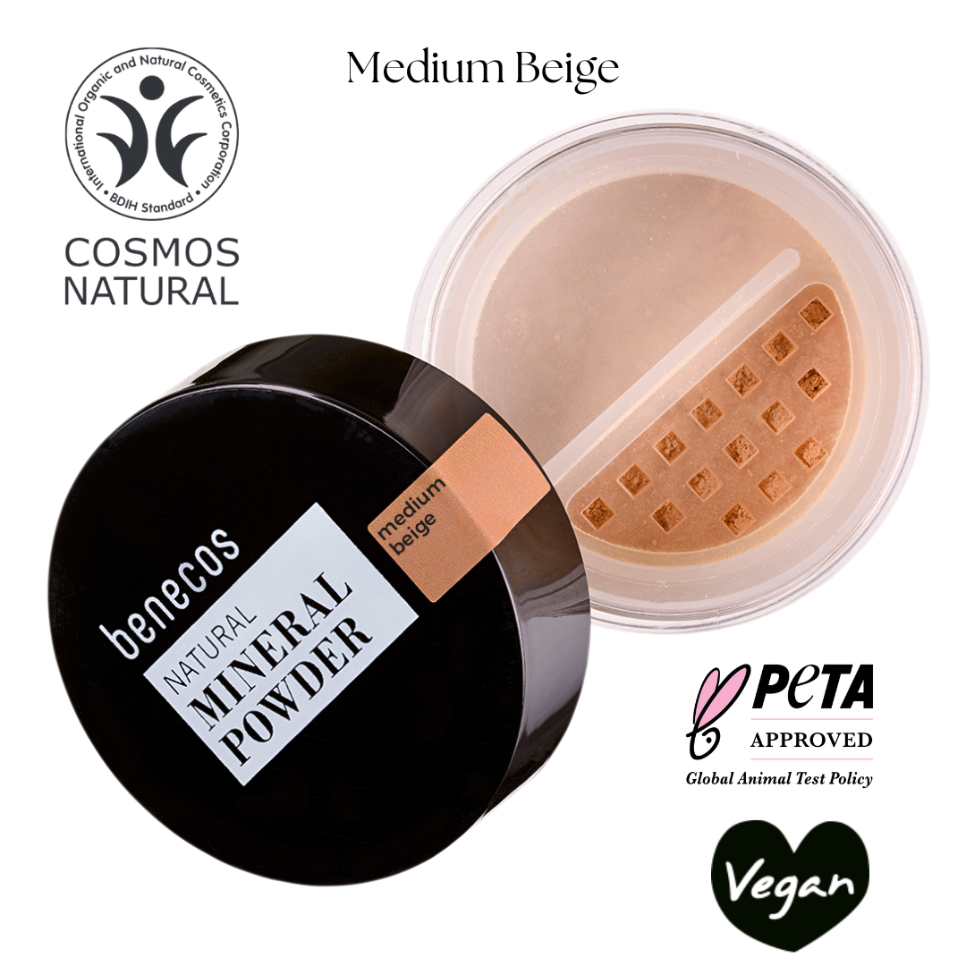Certified Organic Mineral Powder Powder - Benecos
