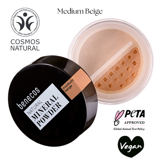 Certified Organic Mineral Powder Powder - Benecos