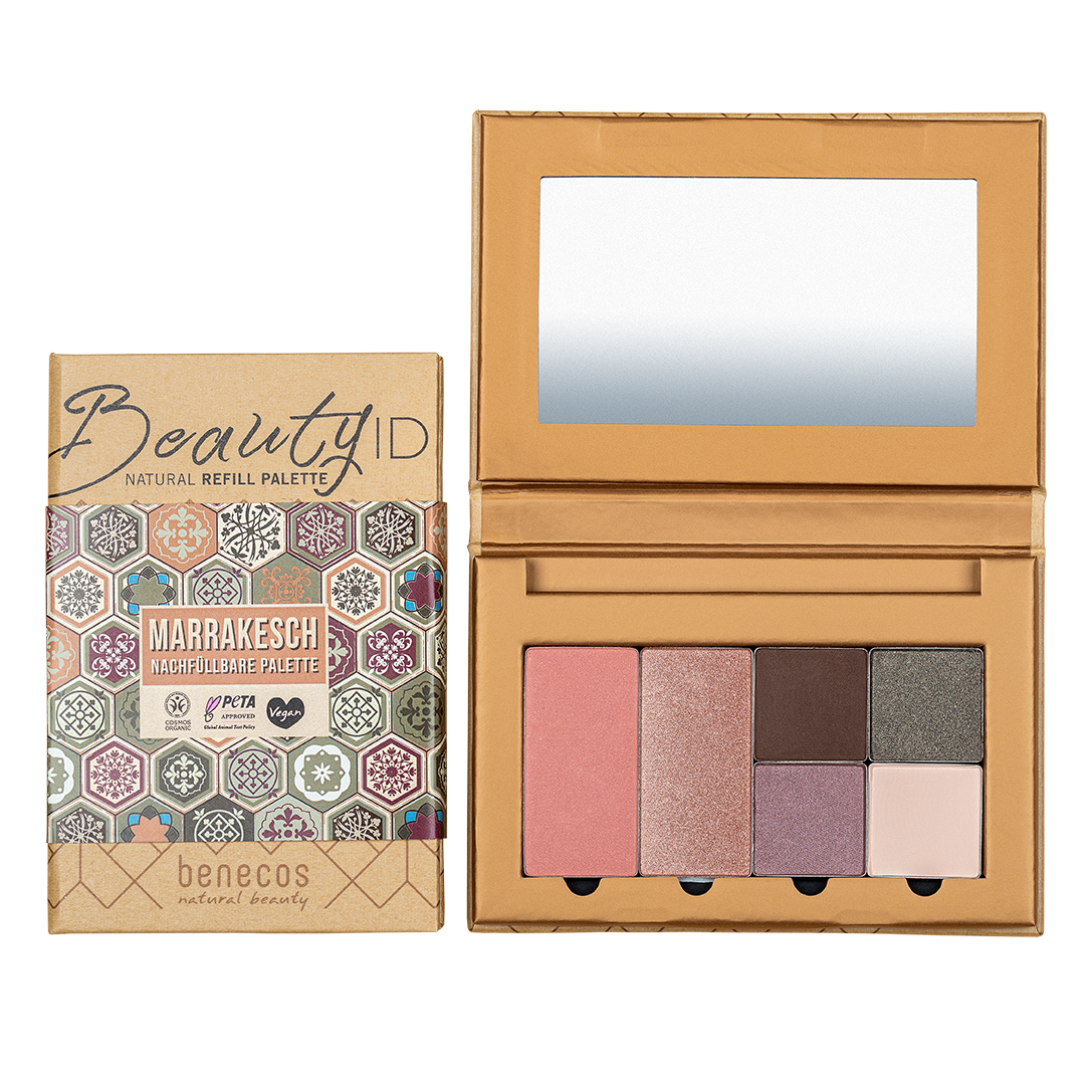 Certified Organic Palette Beauty ID Marrakesch - Refillable Palette